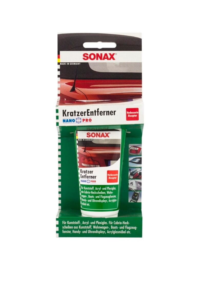 Preparat do renowacji przeźroczystych plastików 75 ml – SONAX