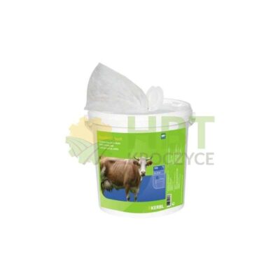 Ręczniki do wymion w wiadrze 1000 szt - Kerbl