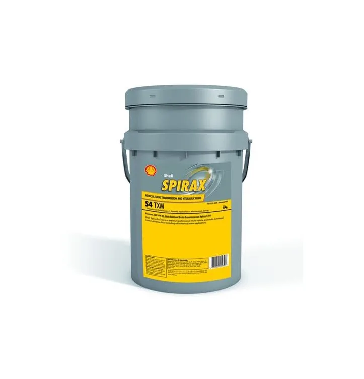 SHELL Spirax S4 TXM 20L - olej przekładniowo-hydrauliczny UTTO - 550027810 1 SHELL Spirax S4 TXM 20L - olej przekładniowo-hydrauliczny UTTO - 550027810