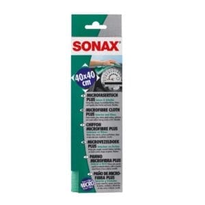 Ściereczka z mikrofibry do szyb 40x40 - SONAX