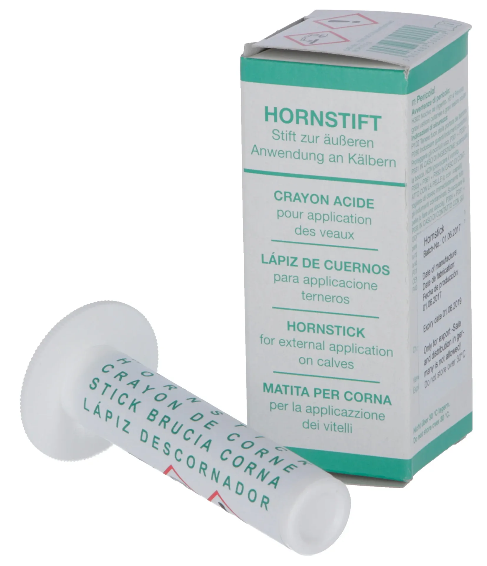 Sztyft kaustyczny do dekornizacji - 45g - Kerbl