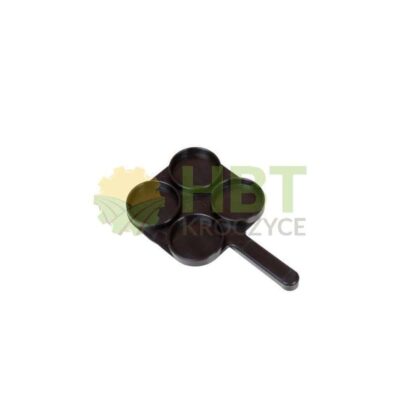 Tacka do badania/testowania mleka zwykła - Czarna - Kerbl