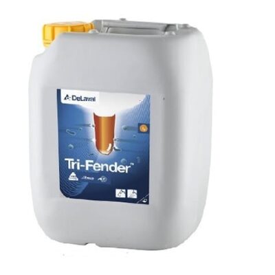 Tri-fender jodowy środek do dezynfekcji strzyków po doju, do robota DeLaval VMS - 741006616 - 20 L - DeLaval