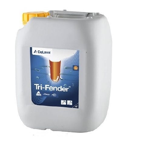 Tri-fender jodowy środek do dezynfekcji strzyków po doju, do robota DeLaval VMS - 741006615 - 10 L - DeLaval