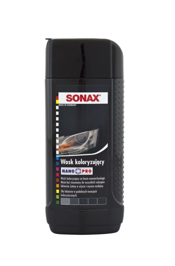 Wosk koloryzujący Polish&Wax Color Nano Pro 250 ml - 2961410 - SONAX 1