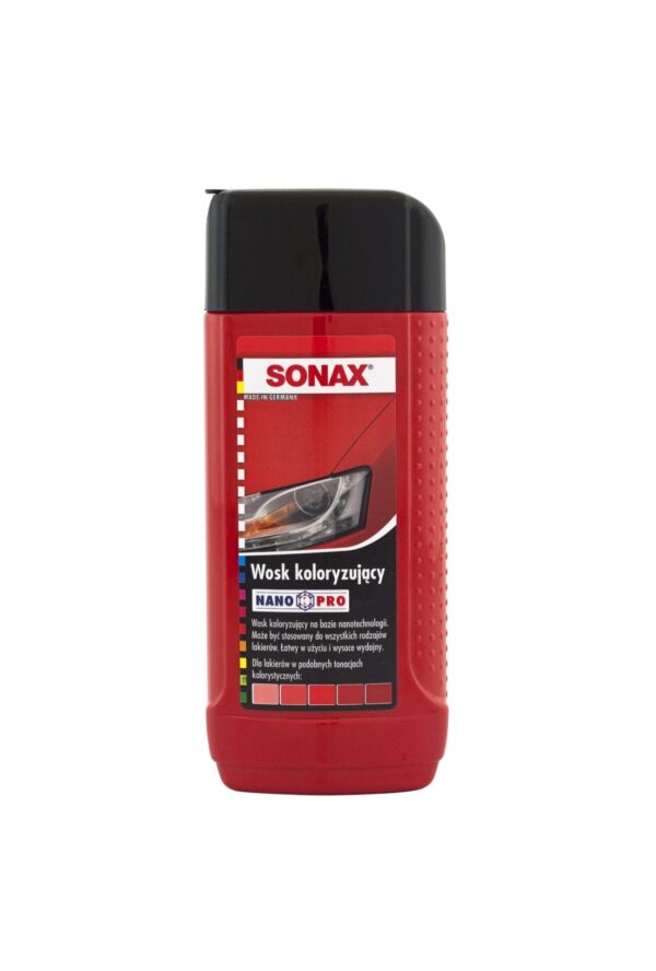 Wosk koloryzujący Polish&Wax Color Nano Pro 250 ml - 296441 - SONAX 1