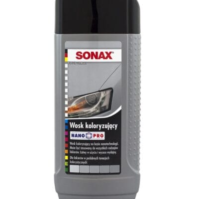 Wosk koloryzujący Polish&Wax Color Nano Pro 250 ml - srebrny - 2963410 - SONAX