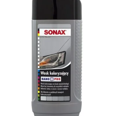 Wosk koloryzujący Polish&Wax Color Nano Pro 250 ml - srebrny - 2963410 - SONAX