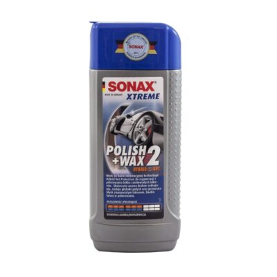 Wosk w płynie POLISH WAX 2 - 250m ml - SONAX