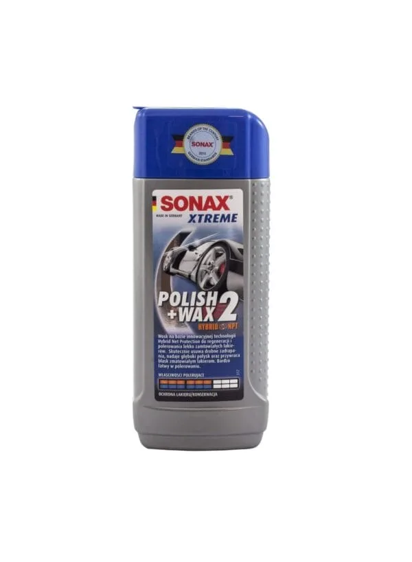 Wosk w płynie POLISH WAX 2 - 250m ml - SONAX