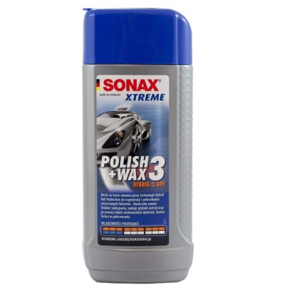 Wosk Polish WAX 3 - 250 ml - 202100 - SONAX