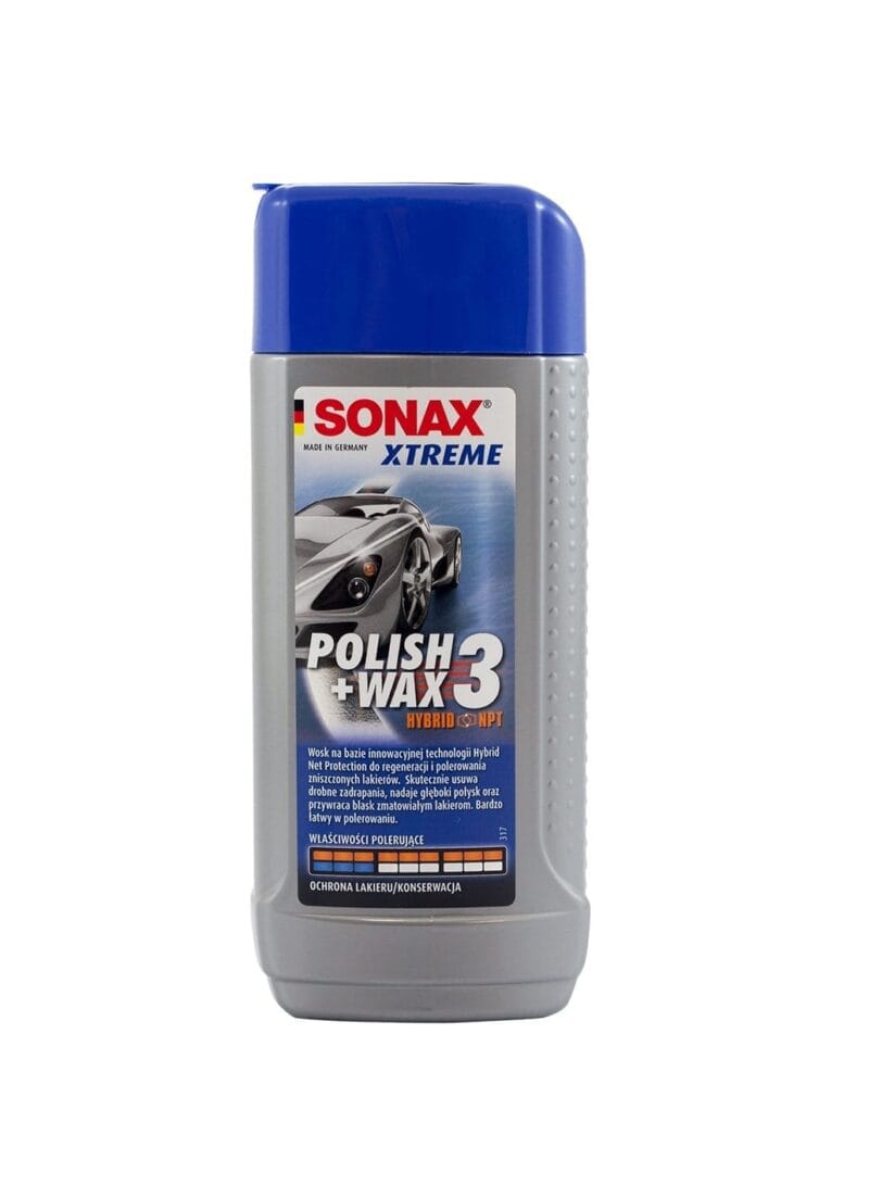 Wosk Polish WAX 3 – 250 ml – 202100 – SONAX