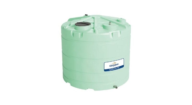 Zbiornik do nawozów płynnych z 2″ zaworem kulowym – RSM – Jednopłaszczowy 15.000L – 0280001 – Kingspan