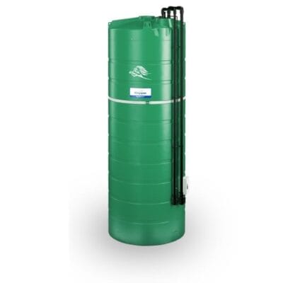 Zbiornik do nawozów płynnych z 3” zaworem kulowym - RSM - Dwupłaszczowy 25.000L - AgriMaster - 0671713 - Kingspan