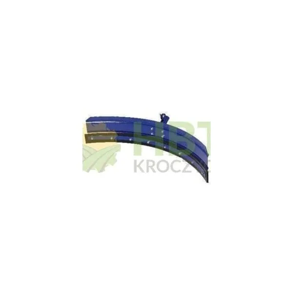 Zgarniacz gnojowicy zaokrąglony 66cm - DeLaval