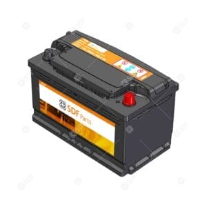 Akumulator 88AH 900A  - 2.9559.072.0 - SDF