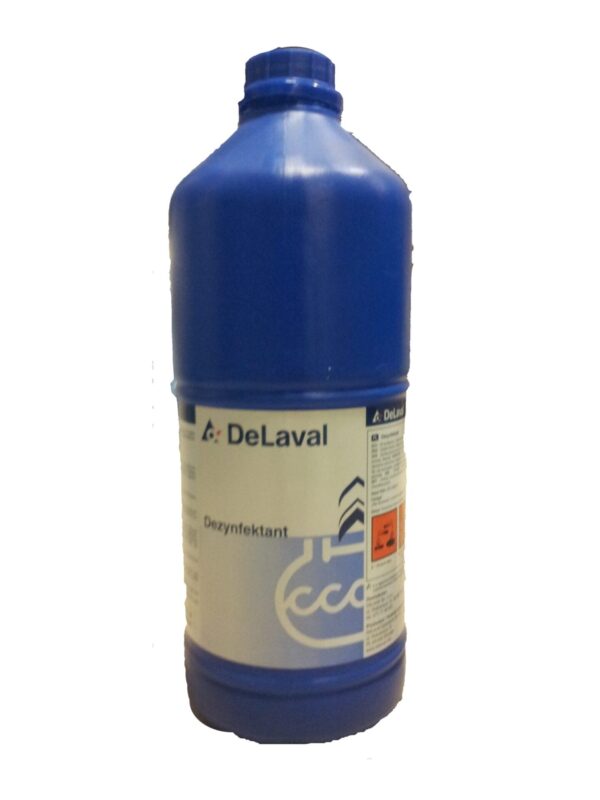 Preparat dezynfekujący - Dezynfektant 2L - 186088615 - DeLaval 1