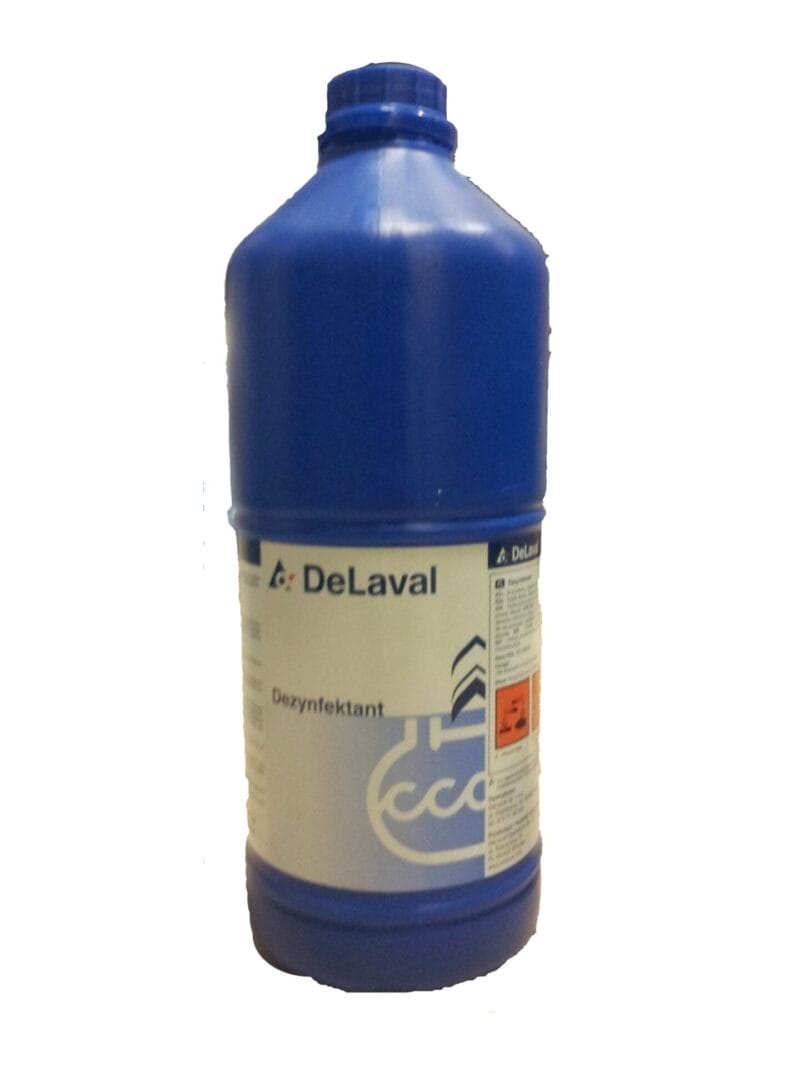 Preparat dezynfekujący – Dezynfektant 2L – 186088615 – DeLaval