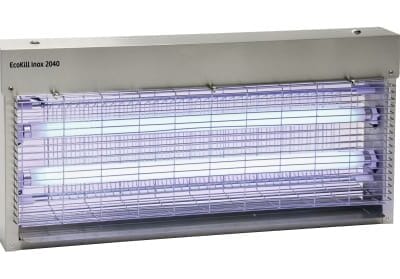 Lampa owadobójcza - EcoKill Inox 2040 - KERBL