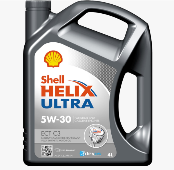 Helix HX8 ECT C3 5W-30 - 5L - olej silnikowy - SHELL 1