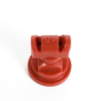 Dysza opryskiwacza, rozpylacz o podwójnym strumieniu płaskim, TTJ60-11004VP - Czerwona - TeeJet