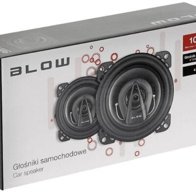 Głośniki samochodowe 100W - WH-1416 - 4" 2-drożne - BLOW