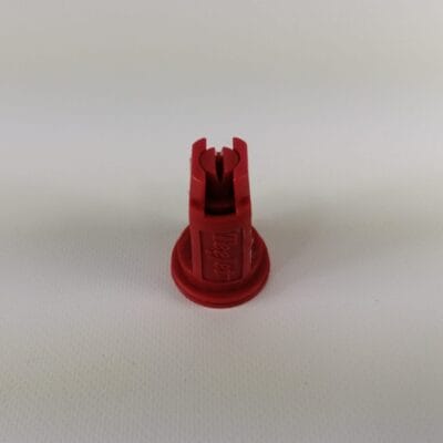 Dysza opryskiwacza, rozpylacz eżektorowy o strumieniu płaskim - AIXR11004VP - Czerwona - TeeJet