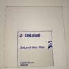 Filtry do cedzidła - filtry do mleka - 220mm 200szt -DeLaval