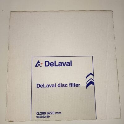 Filtry do cedzidła - filtry do mleka - 220mm 200szt -DeLaval