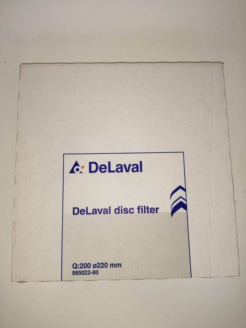 Filtry do cedzidła – filtry do mleka – 220mm 200szt -DeLaval