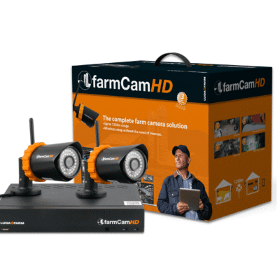 System monitoringu - FarmCam HD - 2 kamery - LudaFarm
