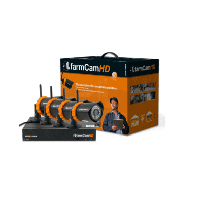 System monitoringu - FarmCam HD - 4 kamery - LudaFarm