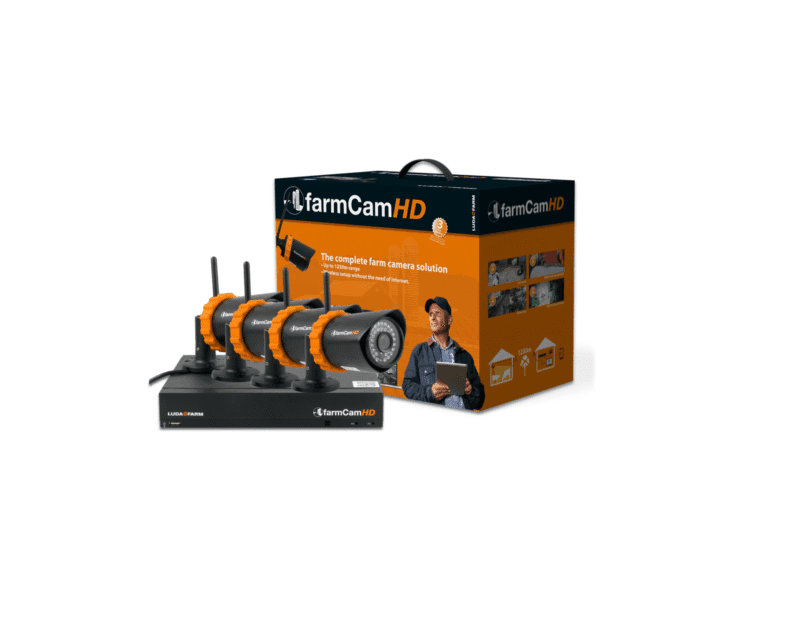 System monitoringu – FarmCam HD – 4 kamery – LudaFarm