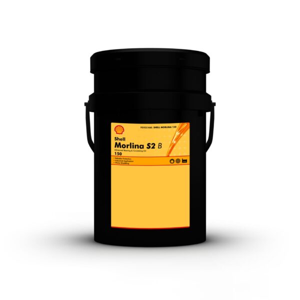 Morlina S2 B 150 - 20L - olej obiegowy - SHELL 1