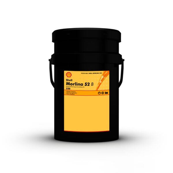 Morlina S2 B 320 - 20L - olej obiegowy - SHELL 1