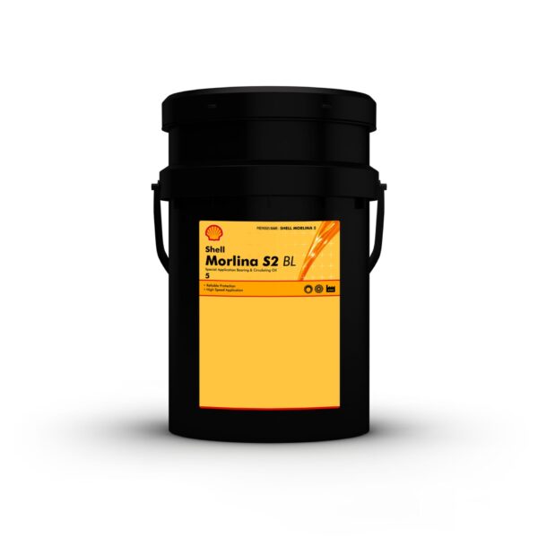 Morlina S2 BL 5 - 20L - olej obiegowy - SHELL 1
