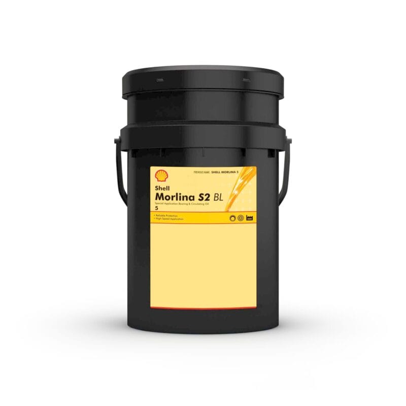 Olej obiegowy – Morlina S2 BL 5 – 20L – 550043756 – SHELL