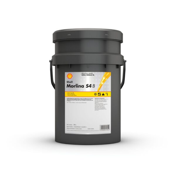Morlina S4 B 220 - 20L - olej obiegowy - SHELL 1