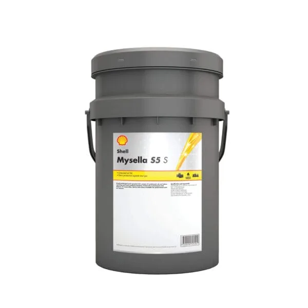 Mysella S5 S 40 - 20L - olej do silników gazowych - SHELL