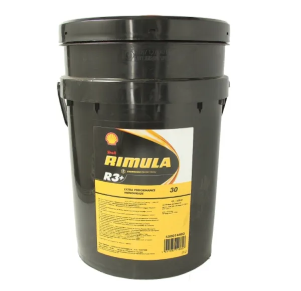 Rimula R3 +30 - 20L - olej silnikowy - SHELL