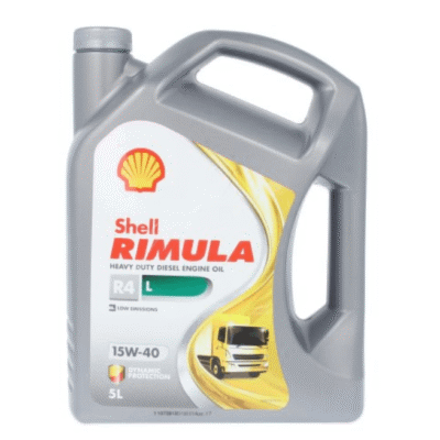 Rimula R4 L 15W-40 - 5L - olej silnikowy - SHELL