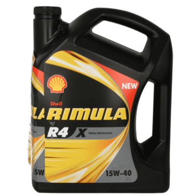 Rimula R4 X 15W-40 - 5L - olej silnikowy - SHELL