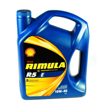 Rimula R5 E 10W-40 - 5L - olej silnikowy - SHELL
