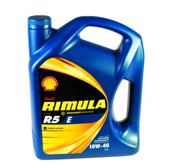 Rimula R5 E 10W-40 - 4L - olej silnikowy - SHELL 1