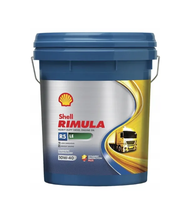Rimula R5 LE 10W-40 - 20L - olej silnikowy - SHELL