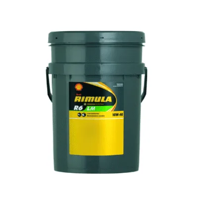 Olej silnikowy - Rimula R6 LM 10W-40 - 20L - 550044858 - SHELL