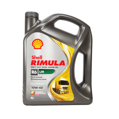 Rimula R6 LM 10W-40 - 4L - olej silnikowy - SHELL