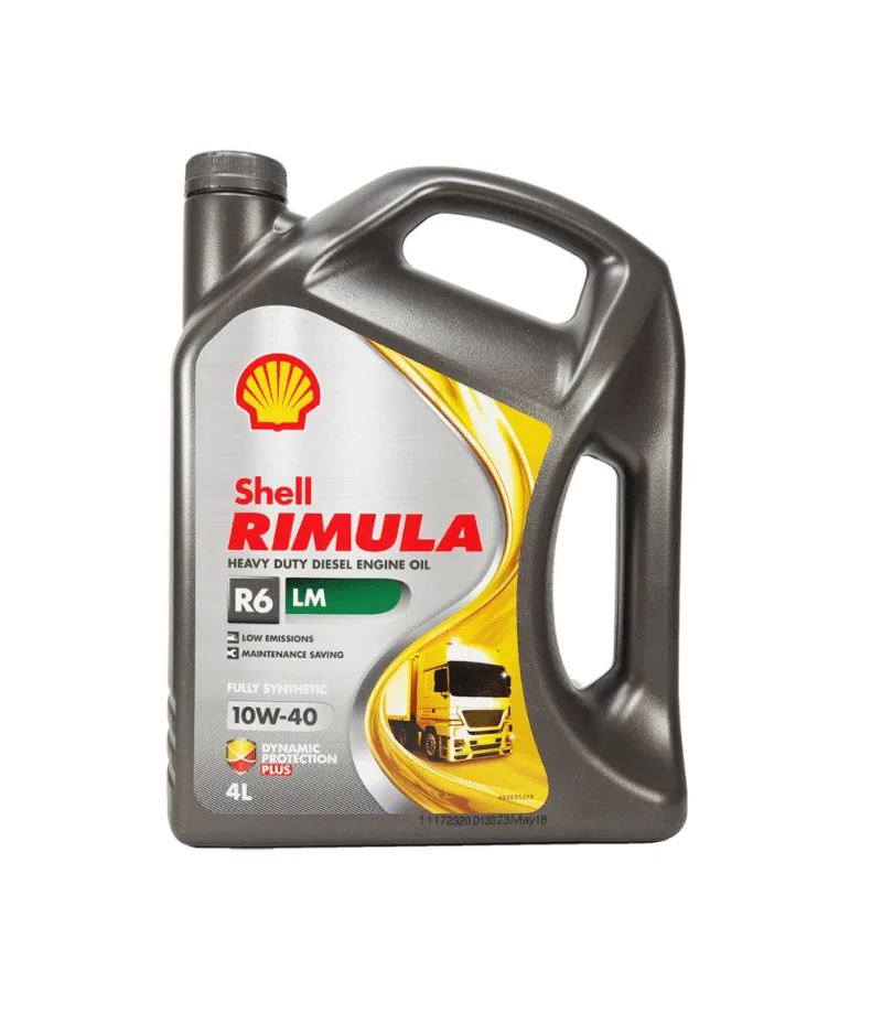 Rimula R6 LM 10W-40 – 4L – olej silnikowy – SHELL