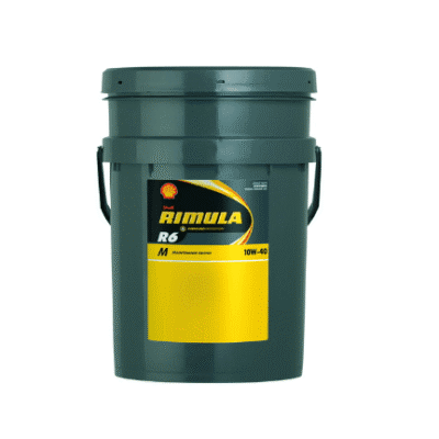 Rimula R6 M 10W-40 - 20L - olej silnikowy - SHELL