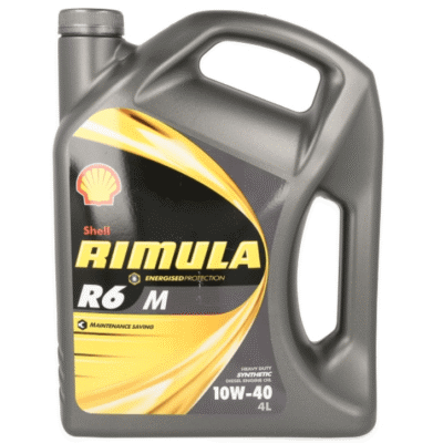Rimula R6 M 10W-40 - 4L - olej silnikowy - SHELL